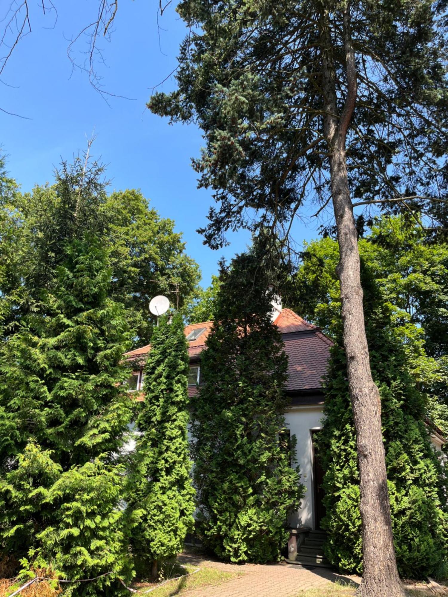 Dedek Park - Historyczny Dworek W Pieknym Parku Skaryszewskim Obok Stadionu Narodowego Varsovia Exterior foto